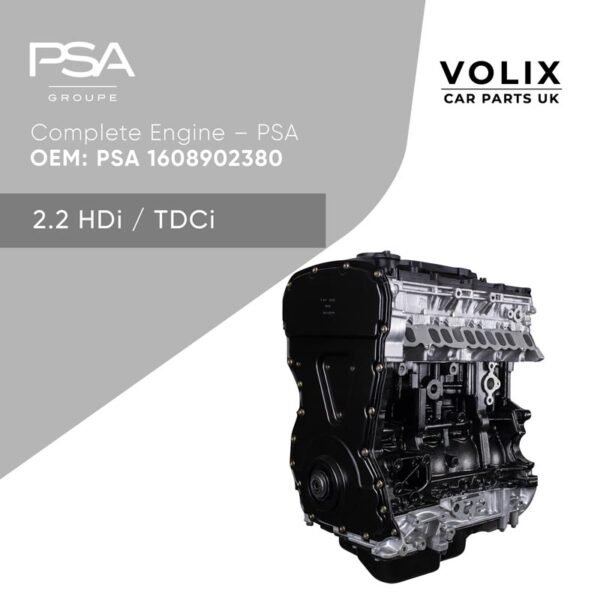 Psa Eb Engine PSA Complete Engine 2.2 HDi / TDCi - VOLIX Car Parts UK